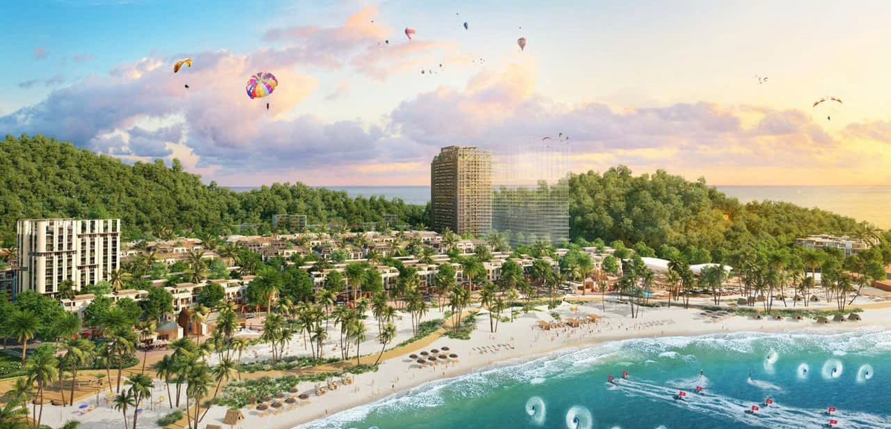 Phối cảnh dự án Sun Group Nha Trang
