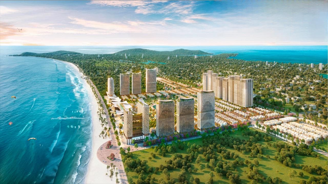 Dự án KĐT hỗn hợp Sun Group Nha Trang