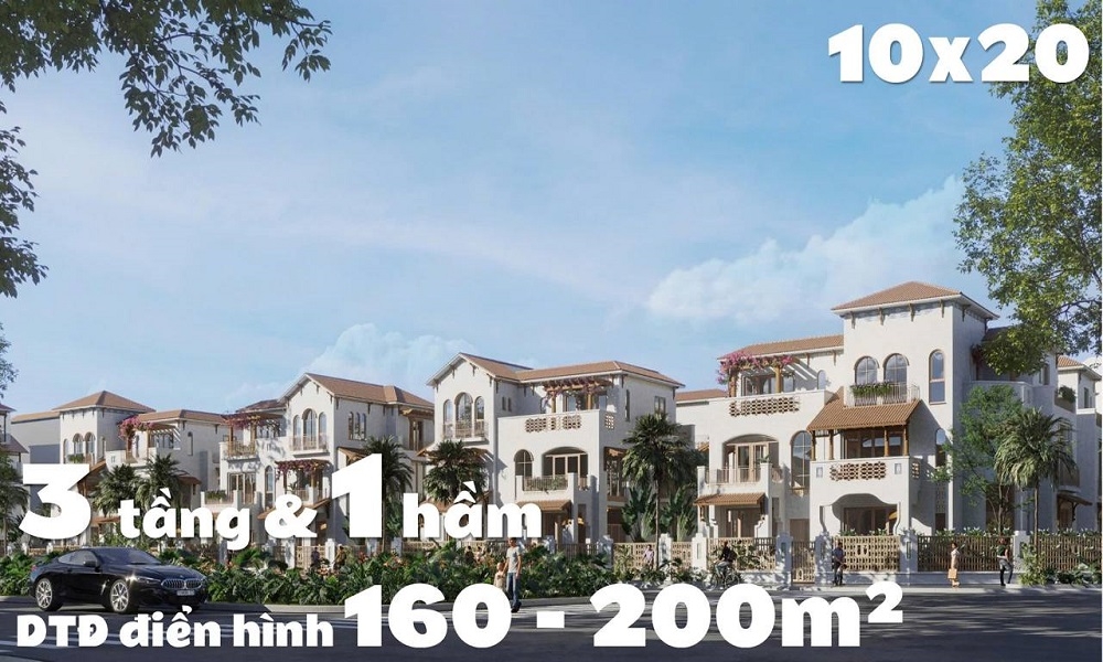 Biệt thự song lập Sun Group Nha Trang