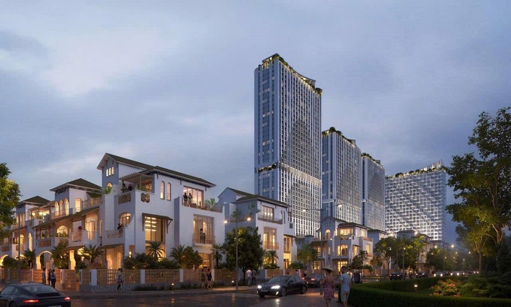 Căn hộ cao cấp Sun Group Nha Trang