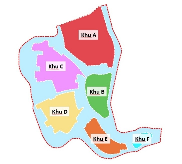 Mặt bằng tổng thể dự án Sun Group Nha Trang